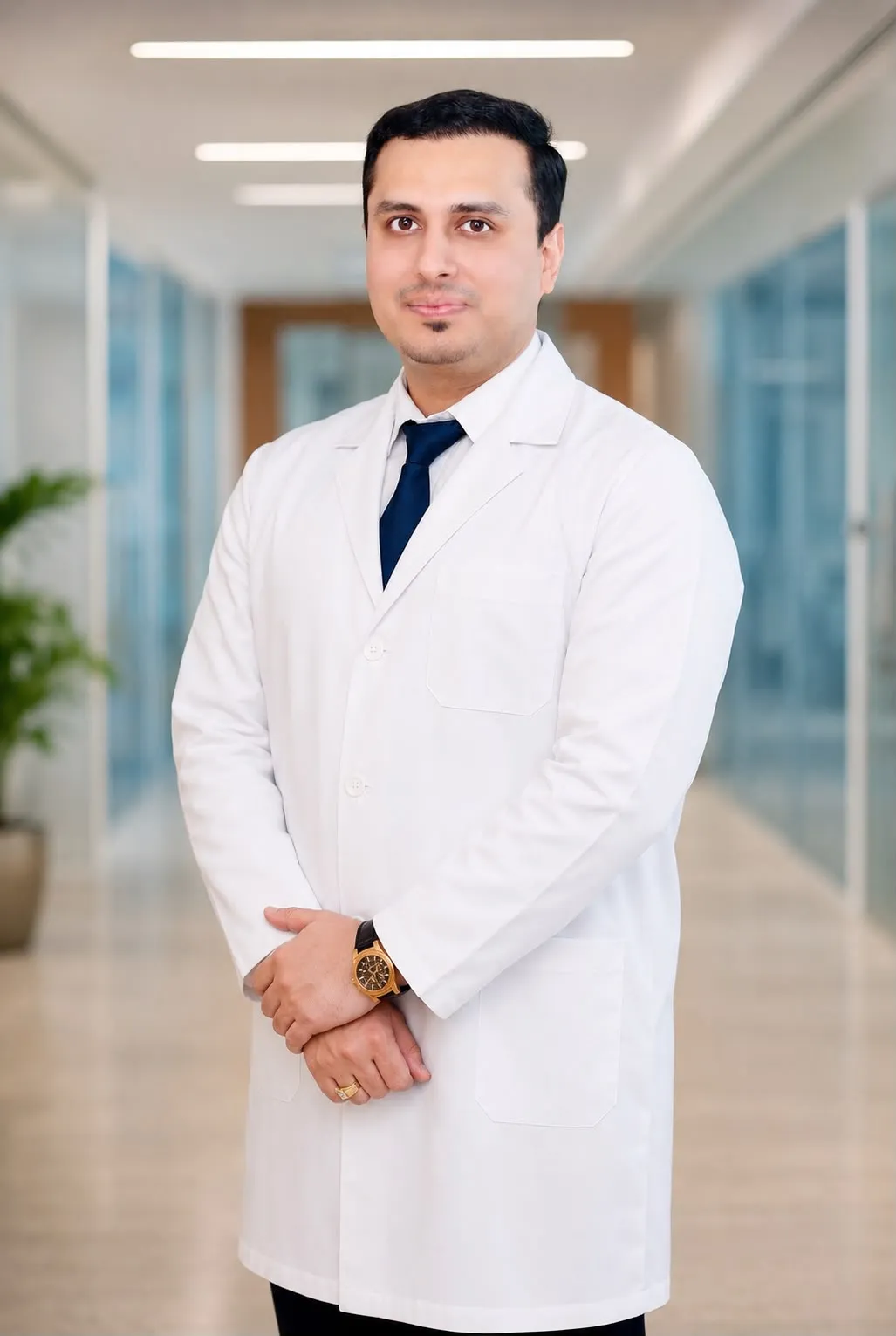 Dr. Saurabh Tomar — Pulmonologist